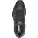 Reebok - Glide Ripple - Dames Sneaker - Zwart - Leren - Memory Tech Inlegzool