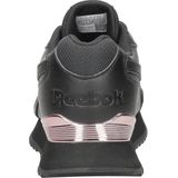 Reebok - Glide Ripple - Dames Sneaker - Zwart - Leren - Memory Tech Inlegzool