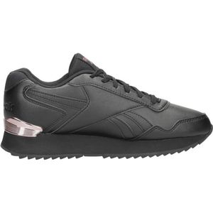 Reebok - Glide Ripple - Dames Sneaker - Zwart - Leren - Memory Tech Inlegzool