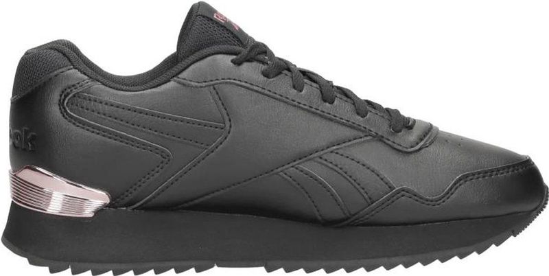 Reebok - Glide Ripple - Dames Sneaker - Zwart - Leren - Memory Tech Inlegzool