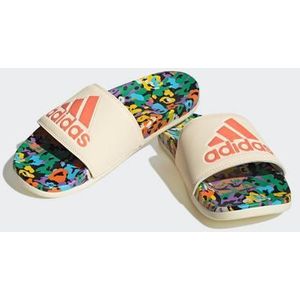 adidas Sportswear adilette Comfort Badslippers - Dames - Beige- 39