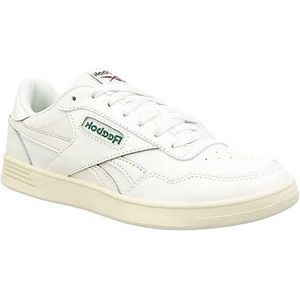 Sneaker - Chalk/DRKGRN - Leer/Synthetisch - Vetersluiting - Laag