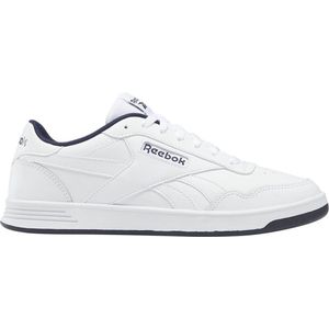 Reebok Unisex Court Advance Sneaker, Ftwr Wit Vector Navy Ftwr Wit, 36 EU