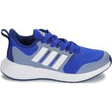 adidas Fortarun 2.0 K Sneakers voor jongens, Lucid Blue Ftwr White Blue Fusion, 35.5 EU