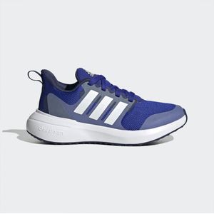 adidas Fortarun 2.0 Cloudfoam Lace Uniseks kindersneakers, Lucid Blue Ftwr White Blue Fusion