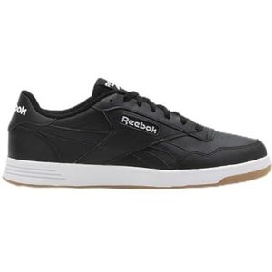 Reebok Unisex Court Advance Sneaker, Core Black Ftwr White Reebok Rubber Gum 01, 38.5 EU