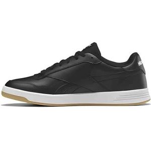 Reebok Unisex Court Advance Sneaker, Core Zwart Ftwr Wit Reebok Rubber Gum 01, 41 EU