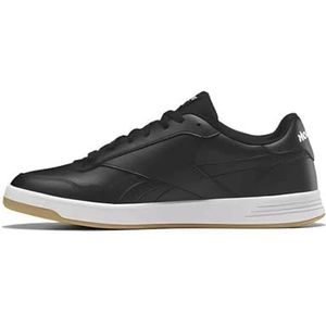 Reebok Court Advance Unisex Sneaker Core Black Footwear White Reebok Rubber Rubber Rubber 01, 41 EU, Core Black Footwear White Reebok Rubber Rubber 01