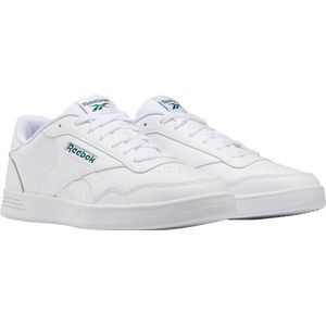 Reebok REEBOK COURT ADVANCE - Heren Sneakers - Wit/Groen - Maat 45,5