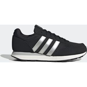 Adidas Sportswear Run 60s 2.0 Sneakers Zwart/Zilvermetallic/Wit