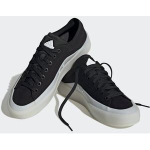 adidas znsored gymschoenen voor heren, Zwart Core Black Ftwr White Ftwr White, 37 1/3 EU