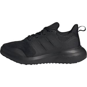 adidas Fortarun 2.0 Cloudfoam Lace uniseks-kind Sneaker, core black/core black/carbon, 39 1/3 EU