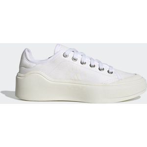 Adidas by Stella McCartney, Schoenen, Dames, Wit, 38 1/2 EU, ‘Court’ sneakers