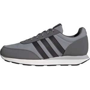 adidas Run 60s 3.0 Sneakers heren, grey three/core black/grey four, 41 1/3 EU