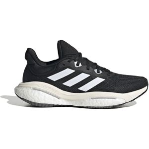 adidas Solarglide 6 Hardloopschoenen Dames Zwart Wit