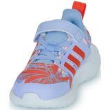 adidas Uniseks kinderen Fortarun 2.0 Moana El I Sneakers, Blue Dawn Semi Impact Oranje Helder Roze, 23 EU