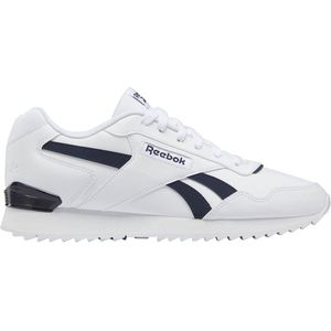 Reebok Unisex Glide Ripple Clip Sneaker, Ftwr Wit Vector Navy Ftwr Wit, 36.5 EU