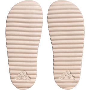 adidas Adilette Platform dames slides, wonder quartz/beam pink/taupe met., 40 2/3 EU