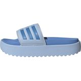 adidas Sportswear adilette Platform Badslippers - Unisex - Blauw- 39