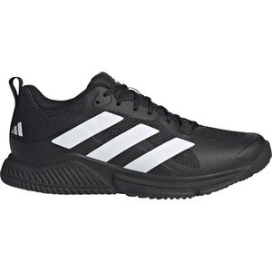 adidas Performance Court Team Bounce 2.0 Schoenen - Dames - Zwart - 38