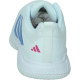 Adidas court team bounce 2.0 in de kleur wit.