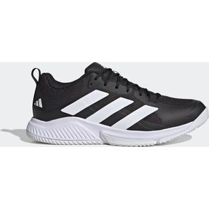 adidas - Court Team Bounce 2.0 - Schoenen - Zwart - Mesh