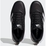 Adidas court team bounce 2.0 in de kleur zwart.