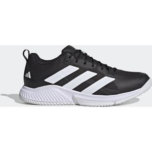 adidas Court Team Bounce 2.0, Lage schoenen voor heren, Core Black Ftwr White Core Black, 40 2/3 EU