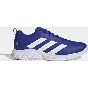 adidas Performance Court Team Bounce 2.0 Schoenen - Unisex - Blauw - 41 1/3