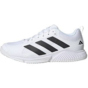 adidas Court Team Bounce 2.0 heren sneakers,ftwr white/core black/ftwr white,48 EU