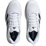 adidas Performance Court Team Bounce Schoenen Unisex Wit