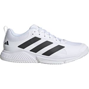 adidas Performance Court Team Bounce Schoenen Unisex Wit