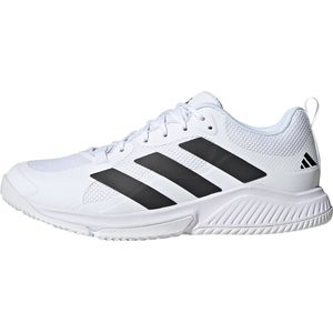 adidas Court Team Bounce 2.0 heren sneakers,ftwr white/core black/ftwr white,44 EU