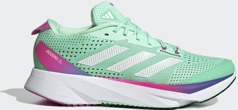 adidas - Adizero SL - Hardloopschoenen - Zwart - Lightstrike EVA - Demping