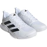 adidas - Court Team Bounce 2.0 - Korfbalschoenen - Zwart - Dubbellaags Mesh