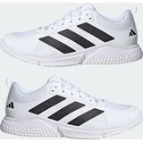 adidas - Court Team Bounce 2.0 - Korfbalschoenen - Zwart - Dubbellaags Mesh
