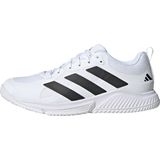 adidas - Court Team Bounce 2.0 - Korfbalschoenen - Zwart - Dubbellaags Mesh
