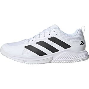 adidas - Court Team Bounce 2.0 - Korfbalschoenen - Zwart - Dubbellaags Mesh