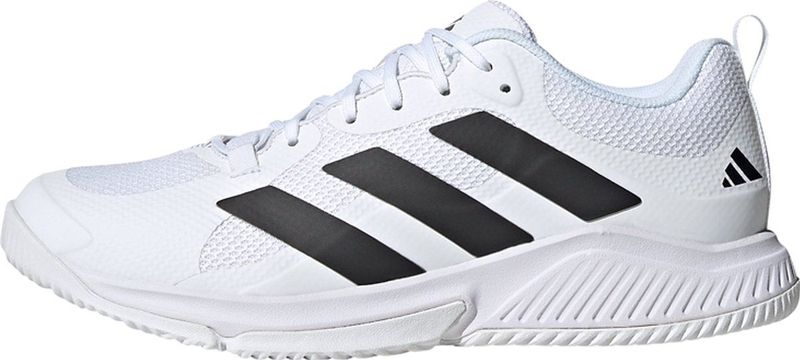 adidas - Court Team Bounce 2.0 - Korfbalschoenen - Zwart - Dubbellaags Mesh