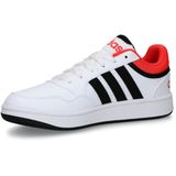 Sneakers Hoops 3.0 ADIDAS SPORTSWEAR. Polyester materiaal. Maten 34. Wit kleur