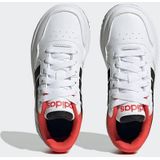 adidas Sportswear Hoops 3.0 sneakers wit/zwart/rood