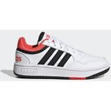 adidas Sportswear Hoops 3.0 sneakers wit/zwart/rood