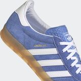 Adidas Gazelle Indoor - Suède Sneaker - Blue Fusion