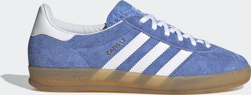 Adidas Gazelle Indoor - Suède Sneaker - Blue Fusion