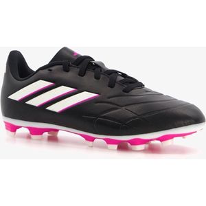 Adidas copa pure.4 fg jr. In de kleur zwart.