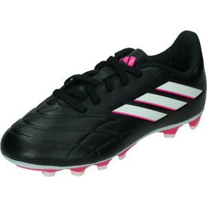 Adidas copa pure.4 fg jr. In de kleur zwart.