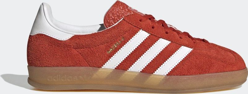 adidas - Gazelle Indoor - Bold Orange - Unisex - Sportschoenen