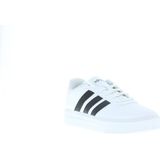 adidas Court Platform dames Sportschoenen, ftwr white/core black/chalk white, 40 EU
