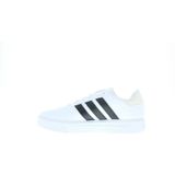 adidas Court Platform dames Sportschoenen, ftwr white/core black/chalk white, 40 EU