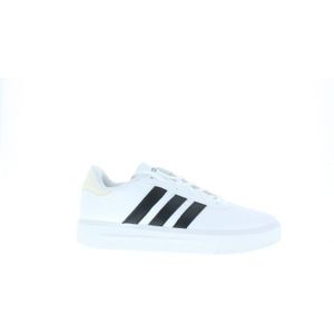 adidas Court Platform dames Sportschoenen, ftwr white/core black/chalk white, 44 EU